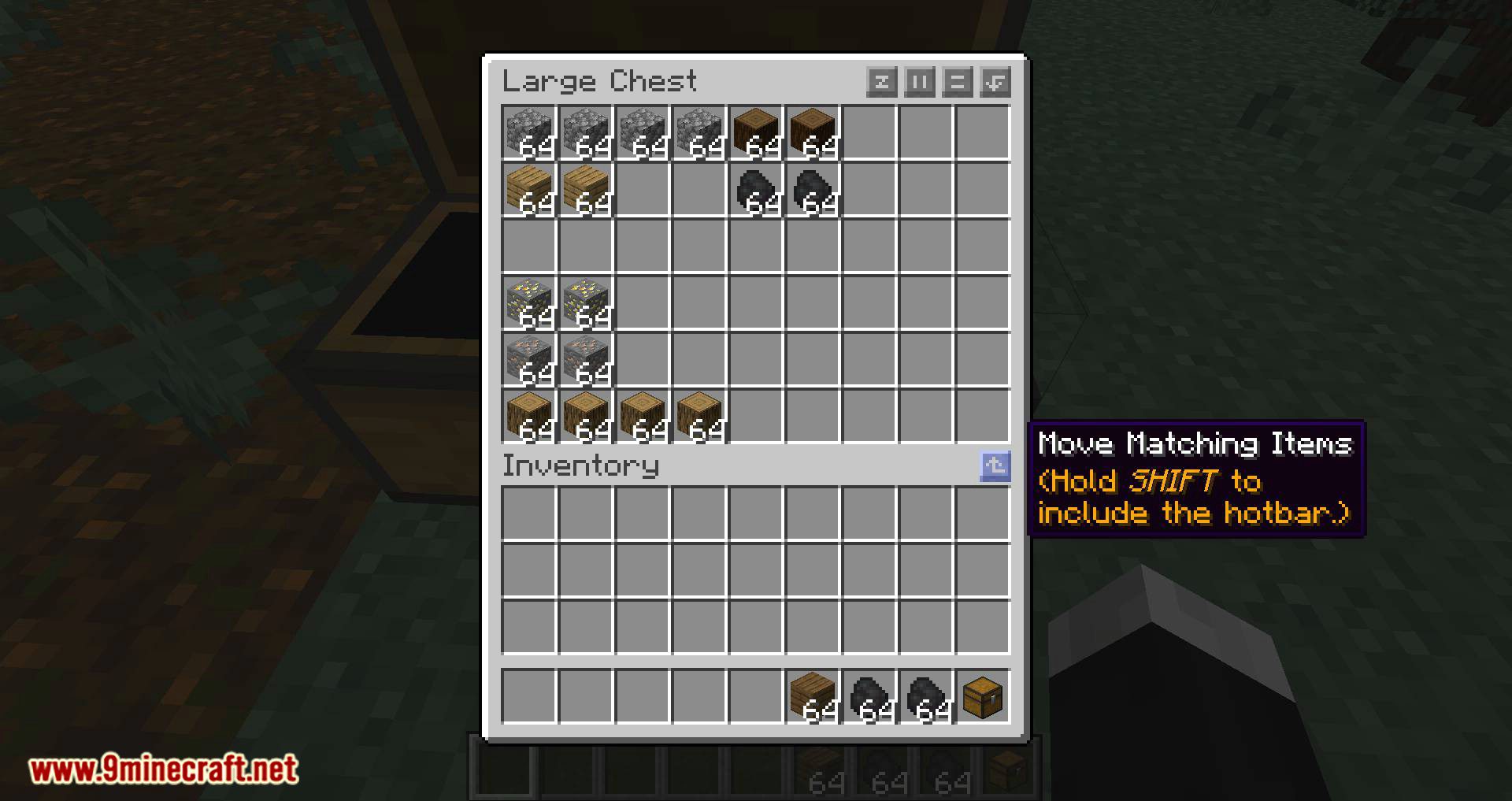 Inventory Profiles mod for minecraft 06
