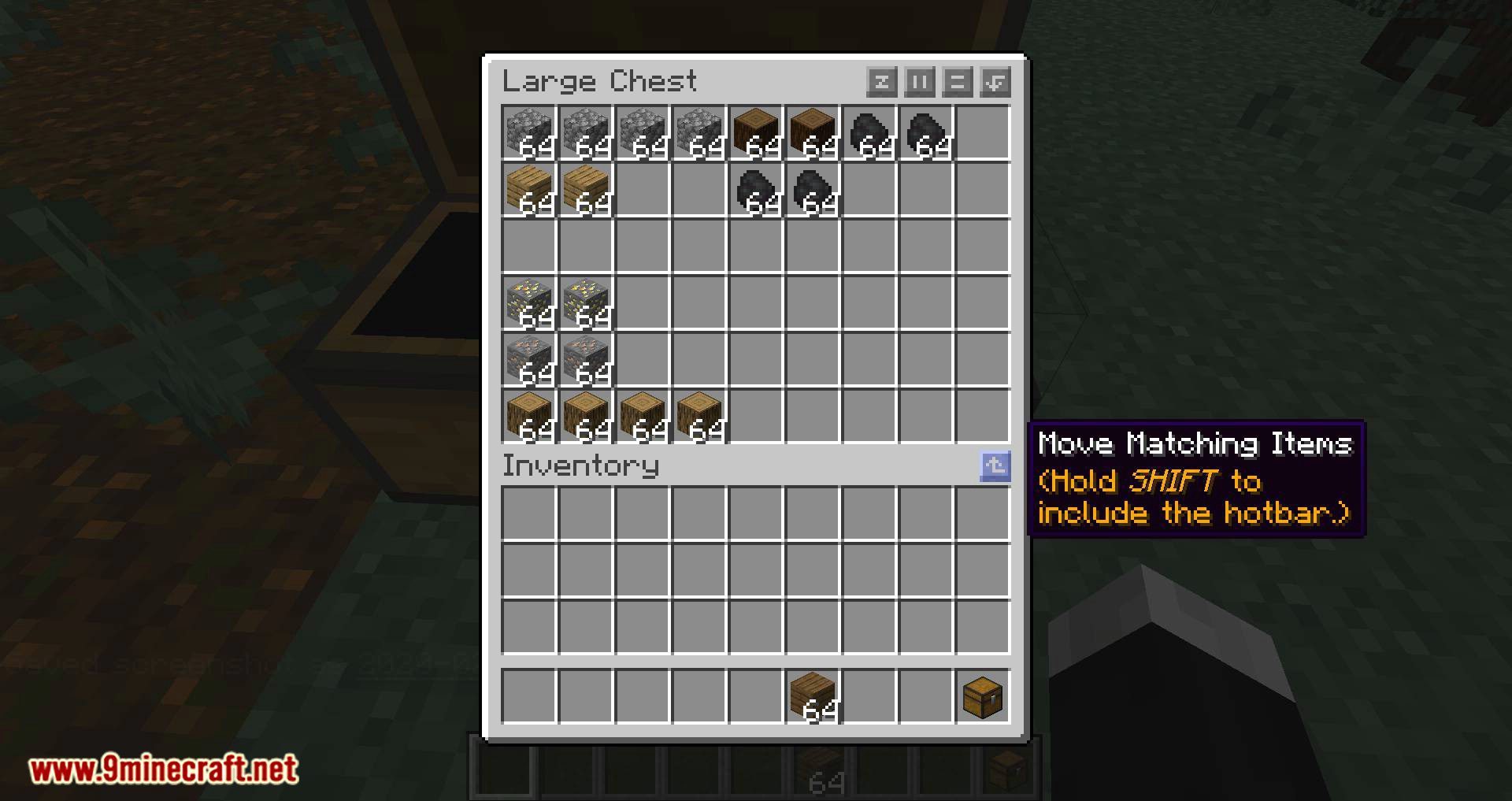 Inventory Profiles mod for minecraft 07