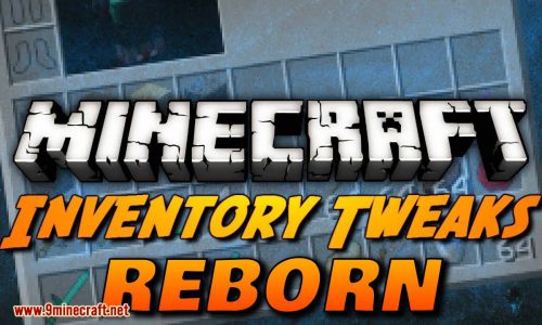 Inventory Tweaks Reborn mod for minecraft logo