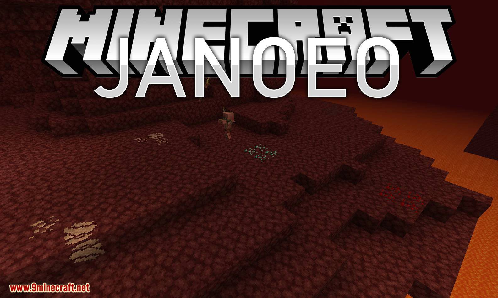 JANOEO mod for minecraft logo