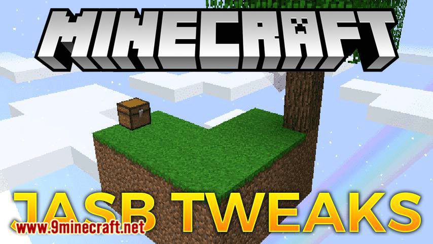 JASB Tweaks mod for minecraft logo