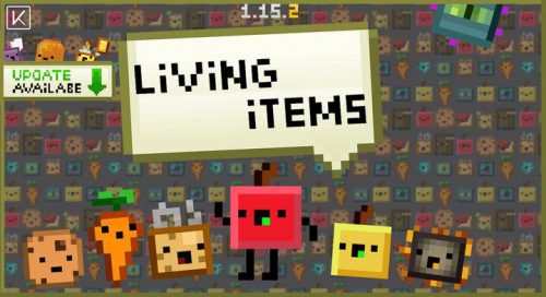 Living Items Resource Pack