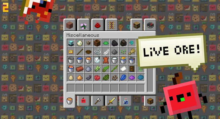 Living Items Resource Pack Screenshots 5