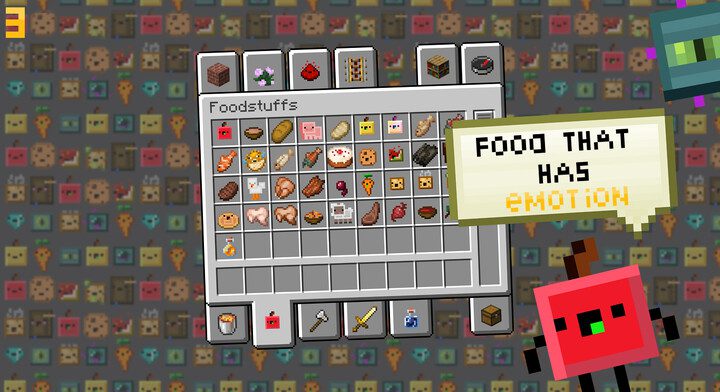 Living Items Resource Pack Screenshots 6