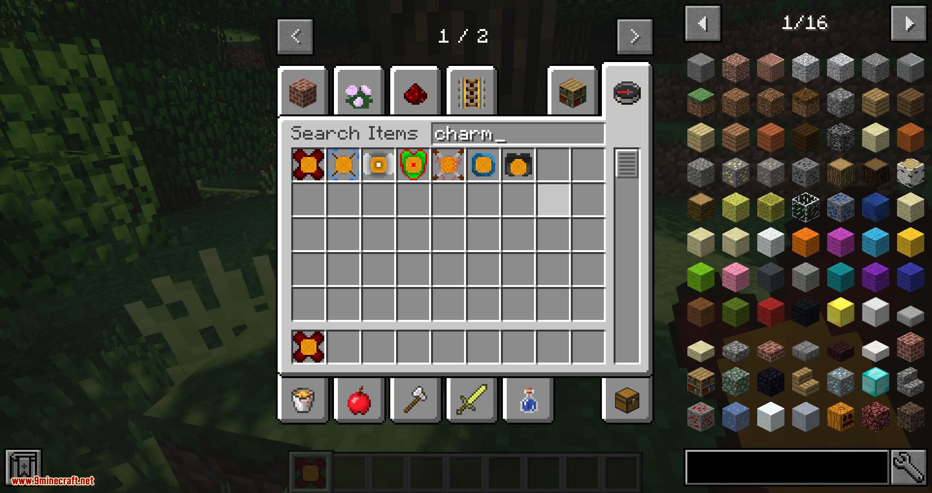 Magic Charms mod for minecraft 02