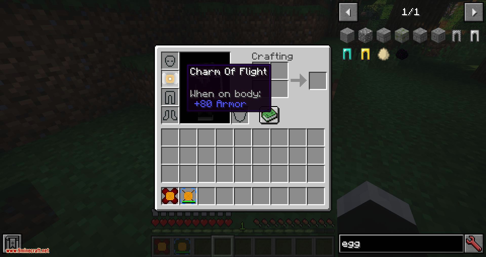 Magic Charms mod for minecraft 08