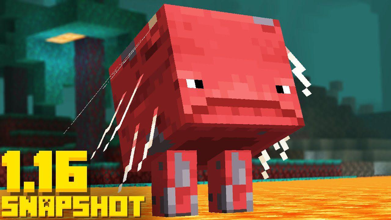 Minecraft 1.16 Snapshot 20w13a