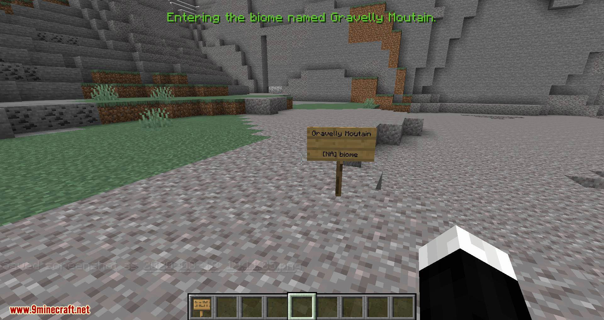 Named Areas mod for minecraft 06