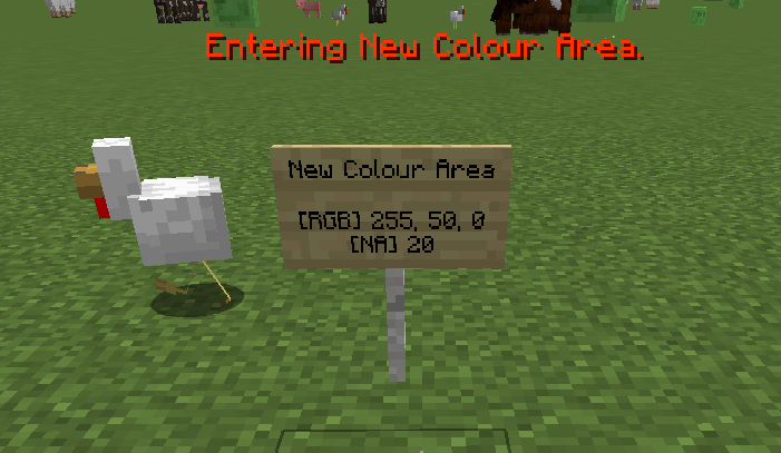 Named Areas mod for minecraft 28