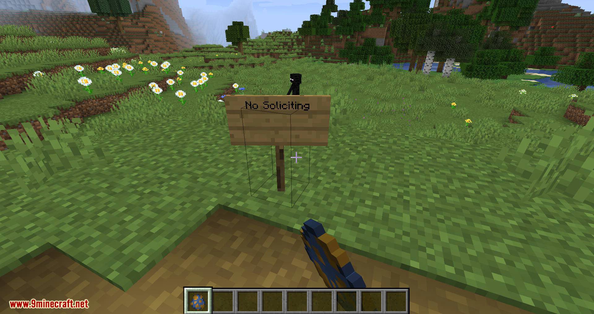 No Soliciting mod for minecraft 10