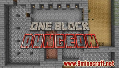 One Block Dungeon Map Thumbnail