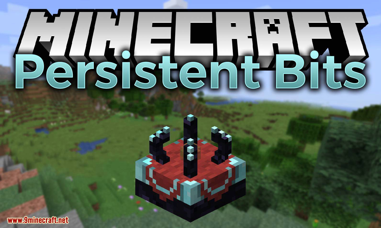 Persistent Bits mod for minecraft logo