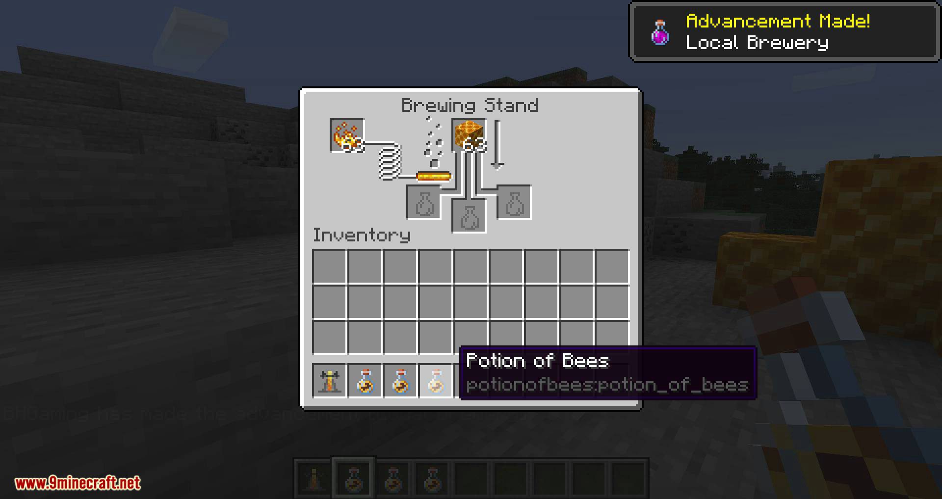 Potion of Bees mod for minecraft 05