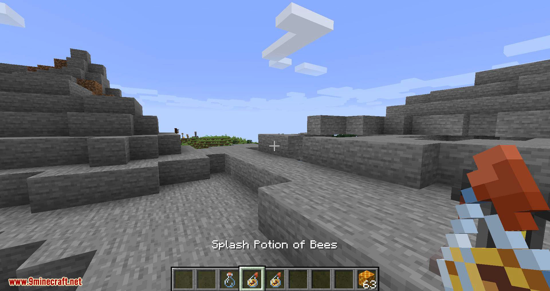 Potion of Bees mod for minecraft 09