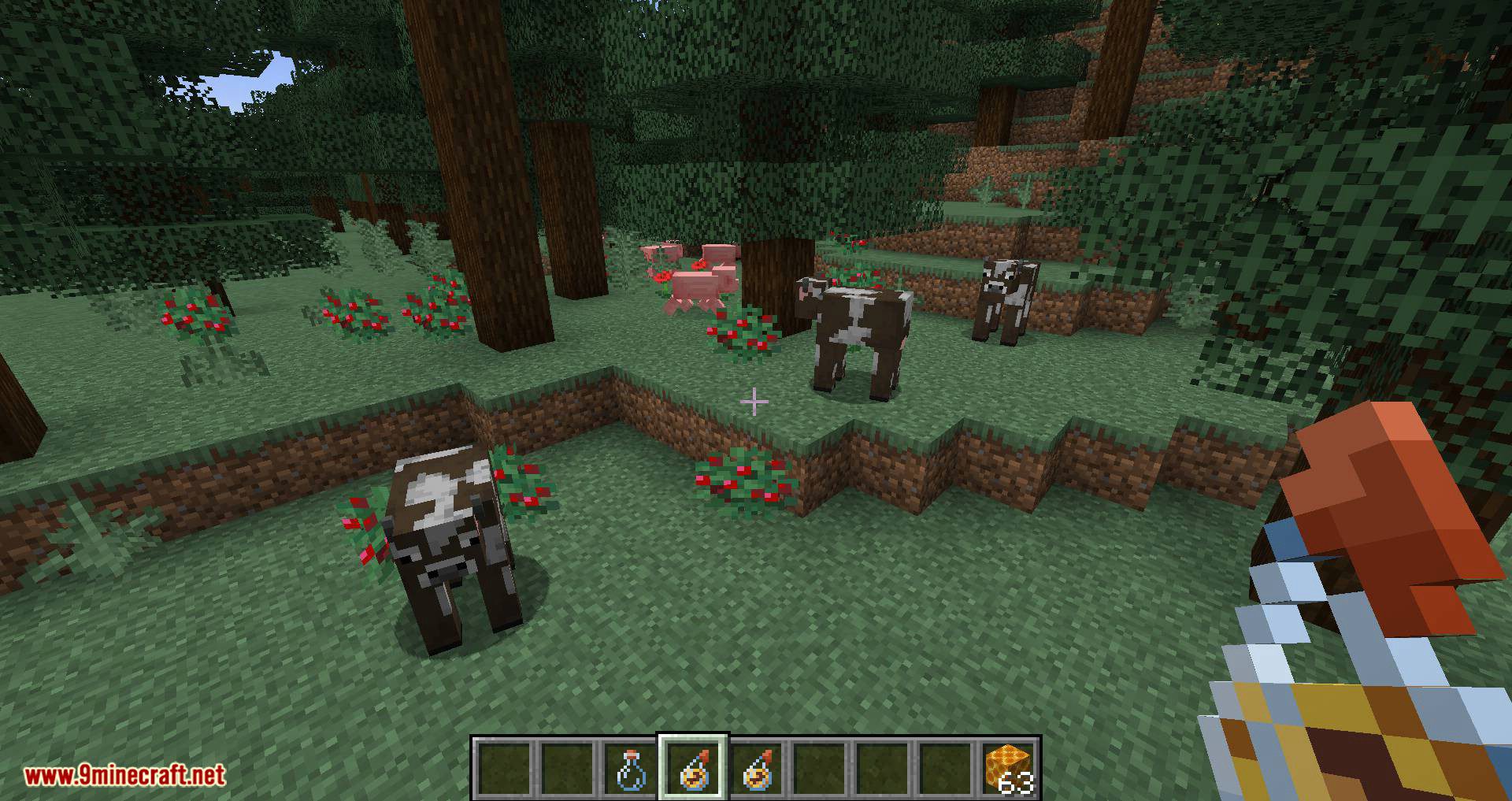 Potion of Bees mod for minecraft 10