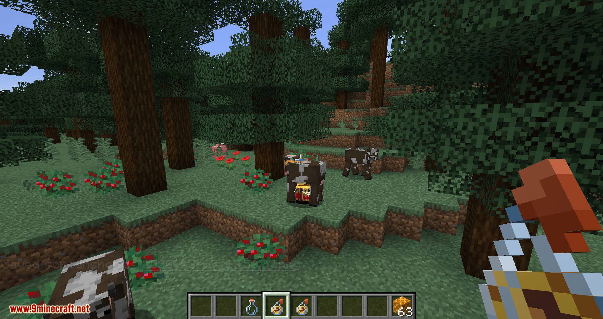 Potion of Bees mod for minecraft 11