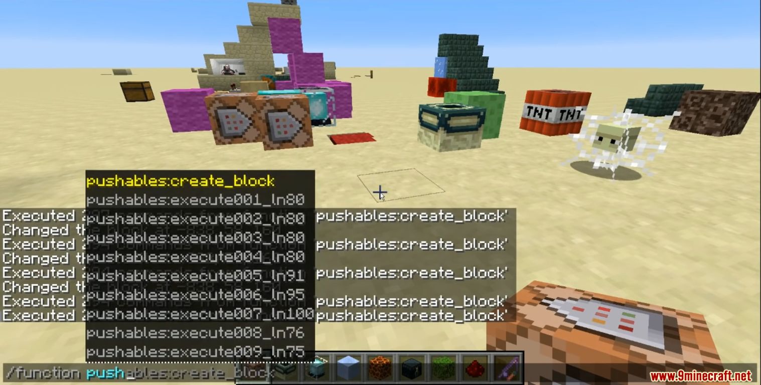 Pushable Blocks Data Pack Screenshots (4)