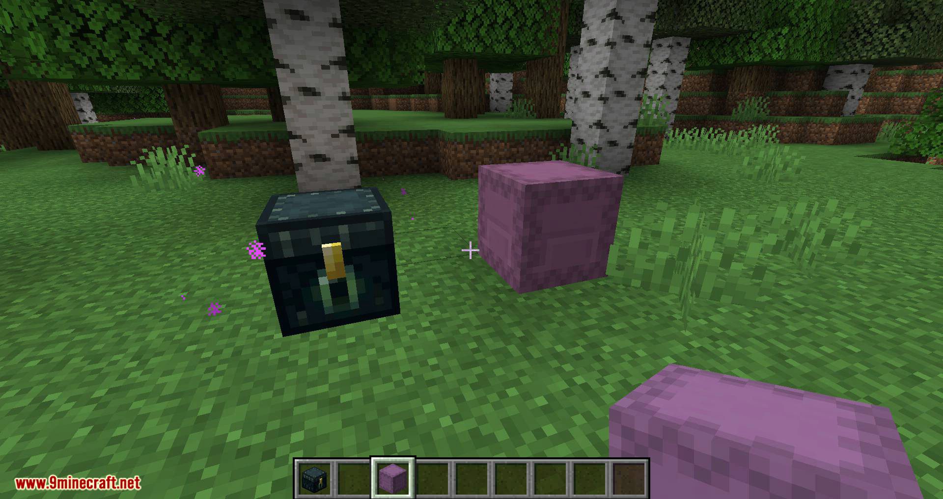 Quick Shulker mod for minecraft 06