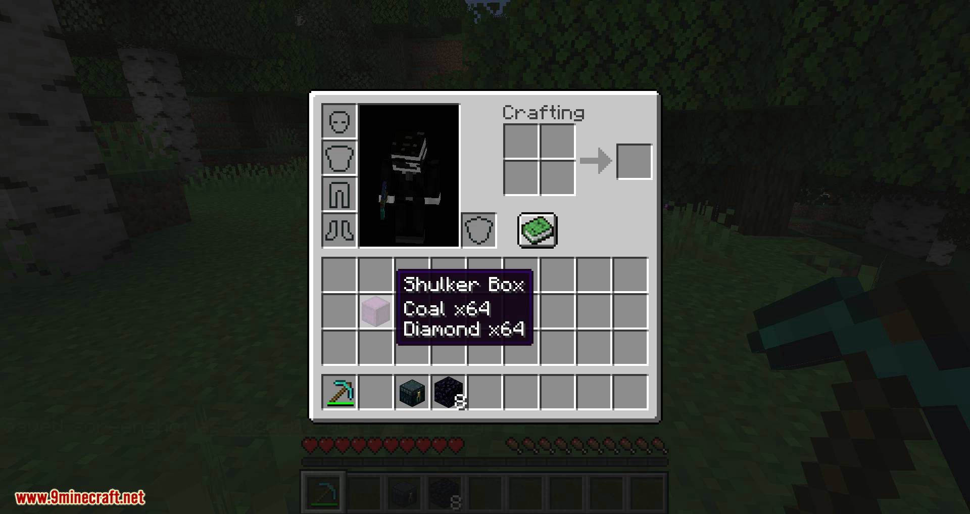 Quick Shulker mod for minecraft 08