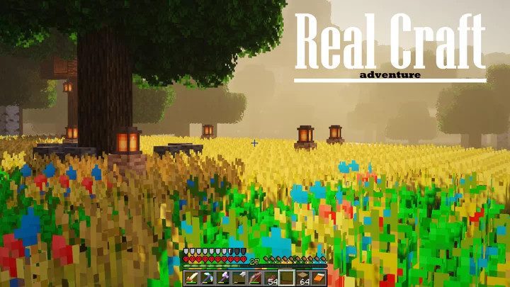 RealCraft Resource Pack (1.15.2, 1.14.4) - Texture Pack - 9Minecraft.Net