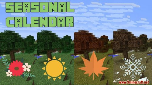 Seasonal Calendar Data Pack Thumbnail