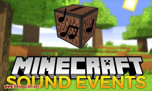 Sound Events mod for minecraft logo