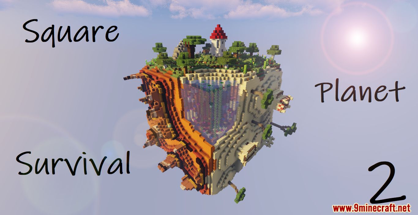 Eye of the Earth Map (1.20.2, 1.19.4) - Splendid Survival Island