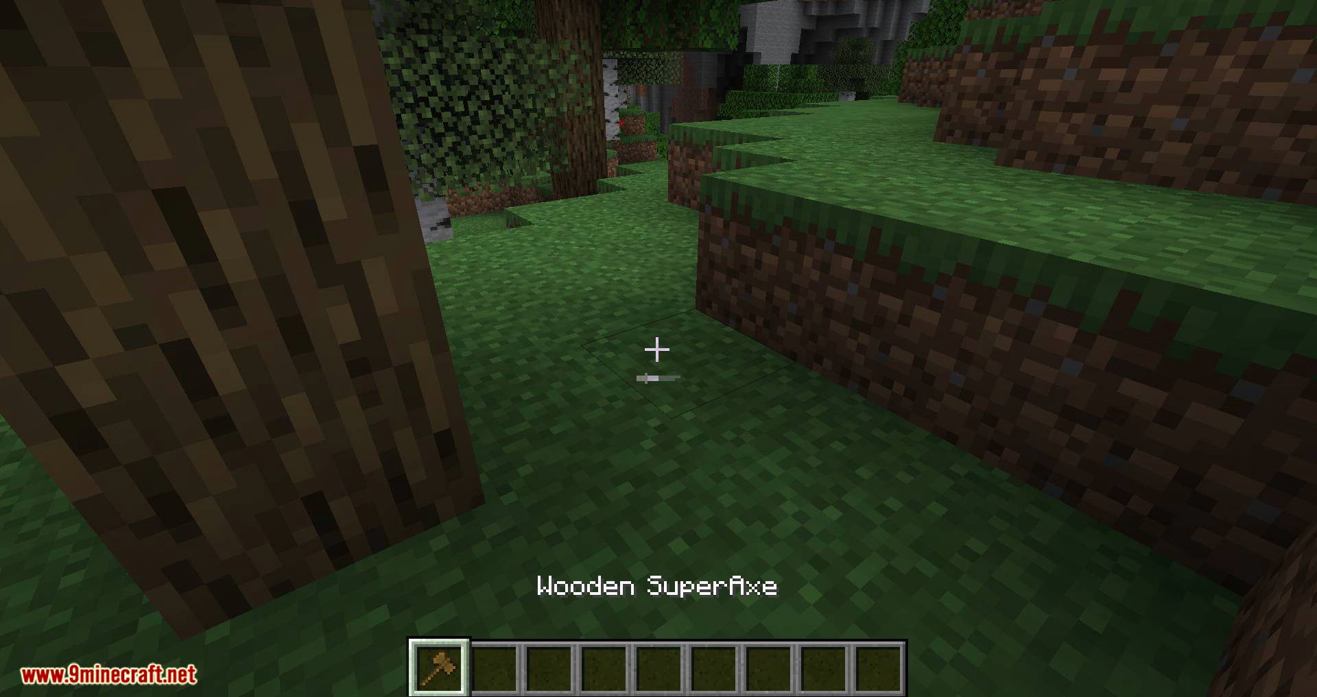 Super Axes mod for minecraft 02