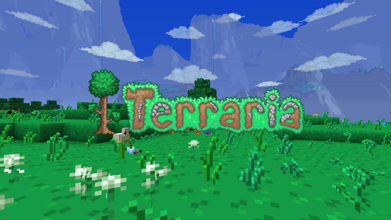 🌳 Terraria Gui & Music (1.9 - 1.20.1) Minecraft Texture Pack