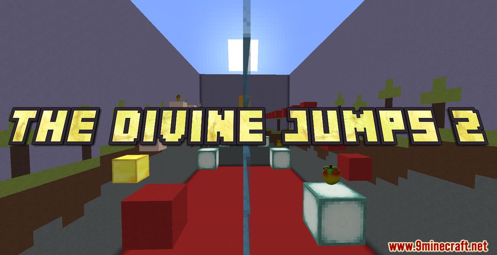 The Divine Jumps 2 Map 1 13 2 For Minecraft Lurkit