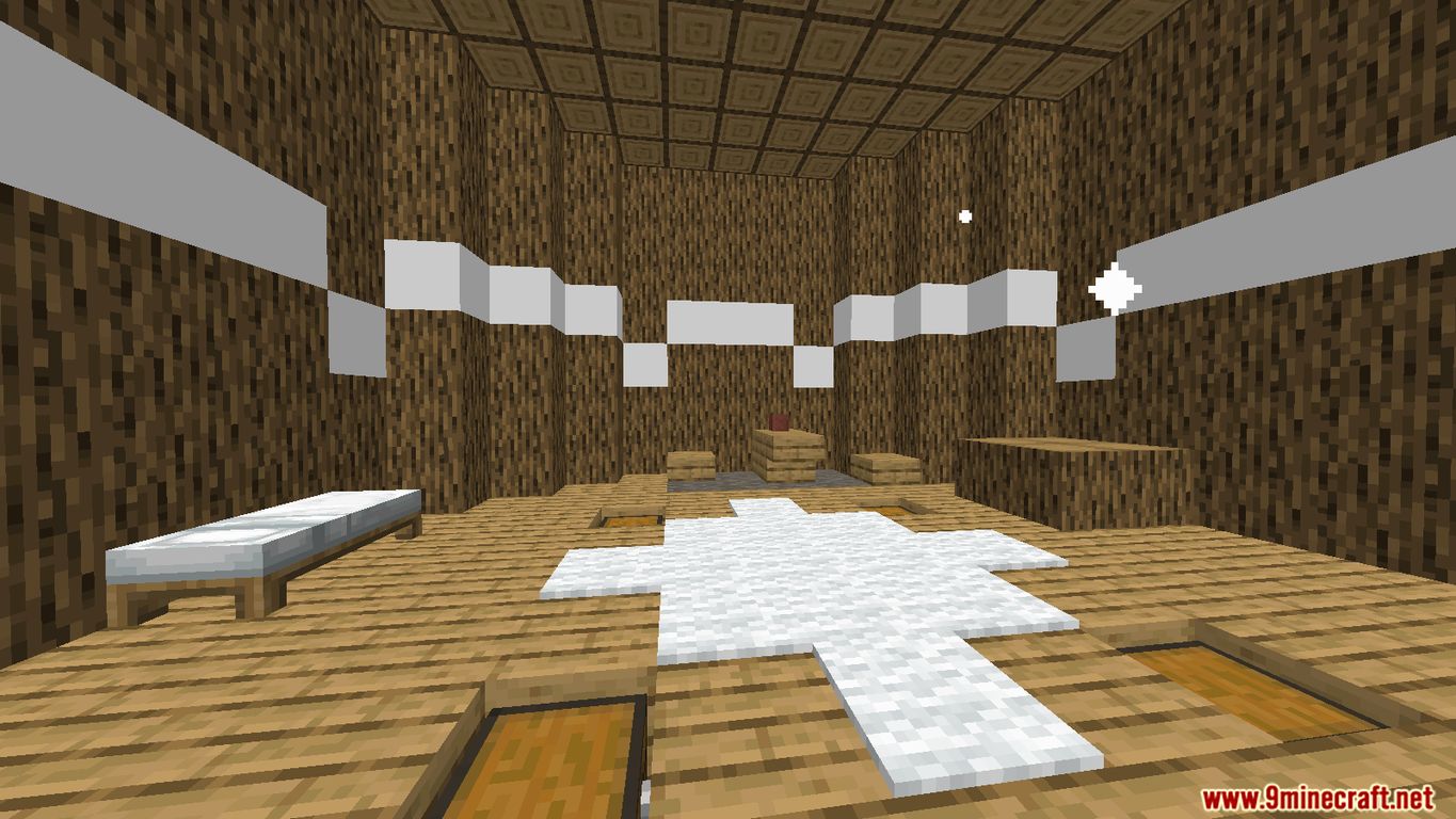 The Legend of Zelda Ocarina of Time Map 1.14.4 for Minecraft