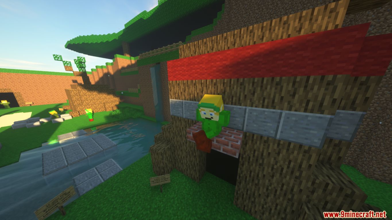 The Legend of Zelda - Ocarina of Time v1.4 Minecraft Texture Pack