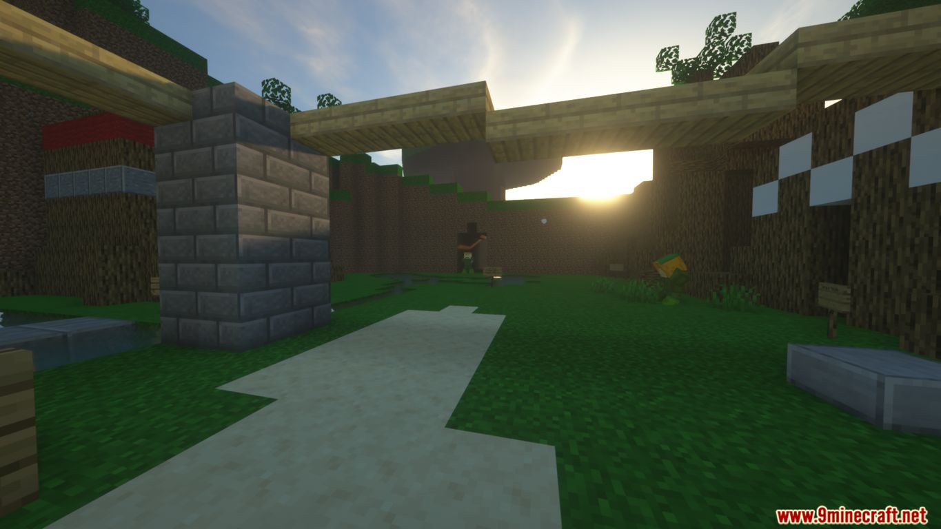 The Legend Zelda Ocarina Of Time Minecraft Map