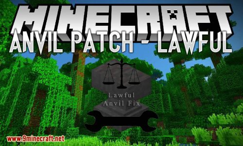 anvil patch lawful mod for minecraft logo