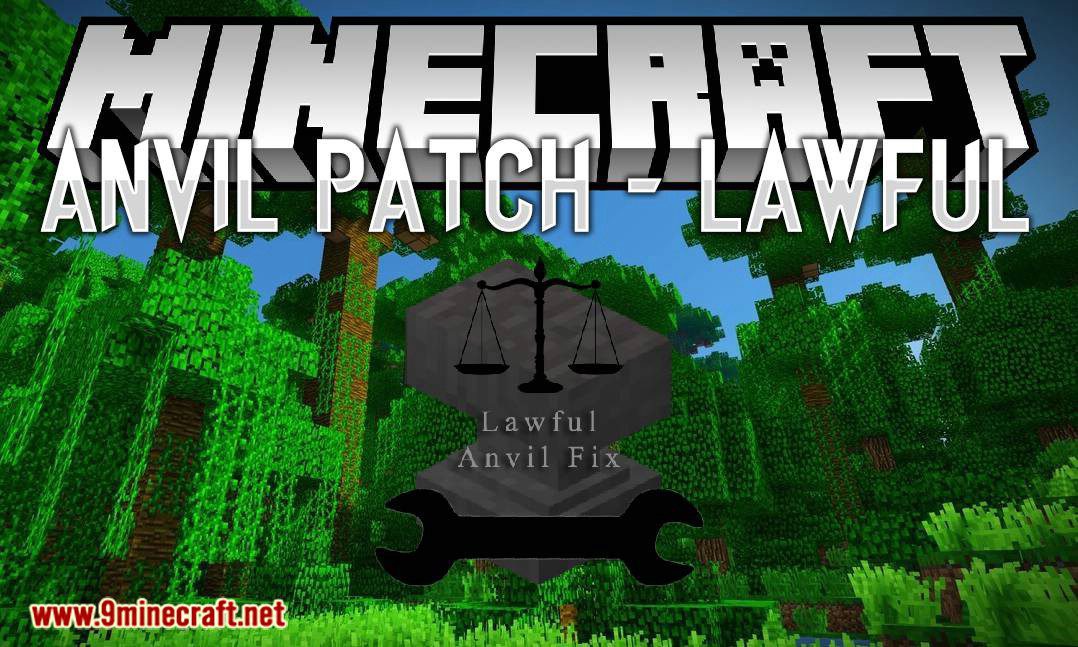 anvil patch lawful mod for minecraft logo