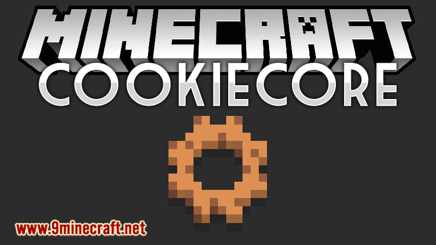 cookiecore mod for minecraft logo