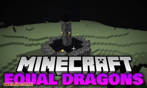 equal dragons mod for minecraft logo