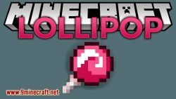 lollipop mod for minecraft logo