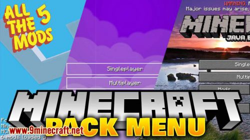 pack menu mod for minecraft logo