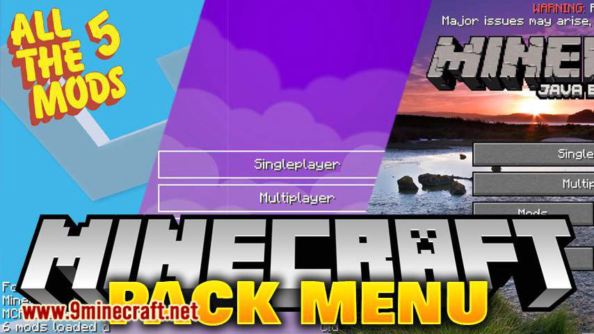 packmenu mod for minecraft logo