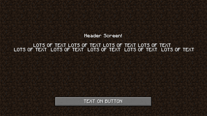 pre menu screen mod for minecraft 21