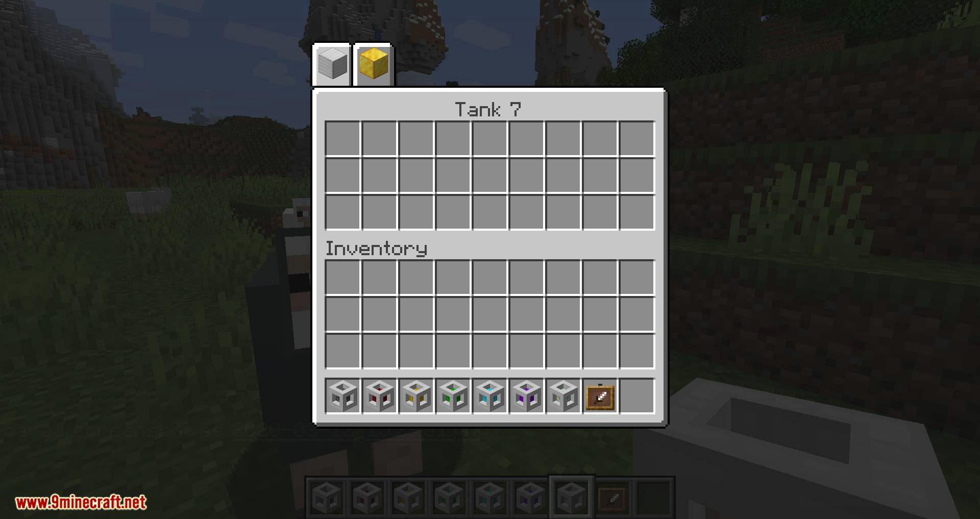 tank null mod for minecraft 11