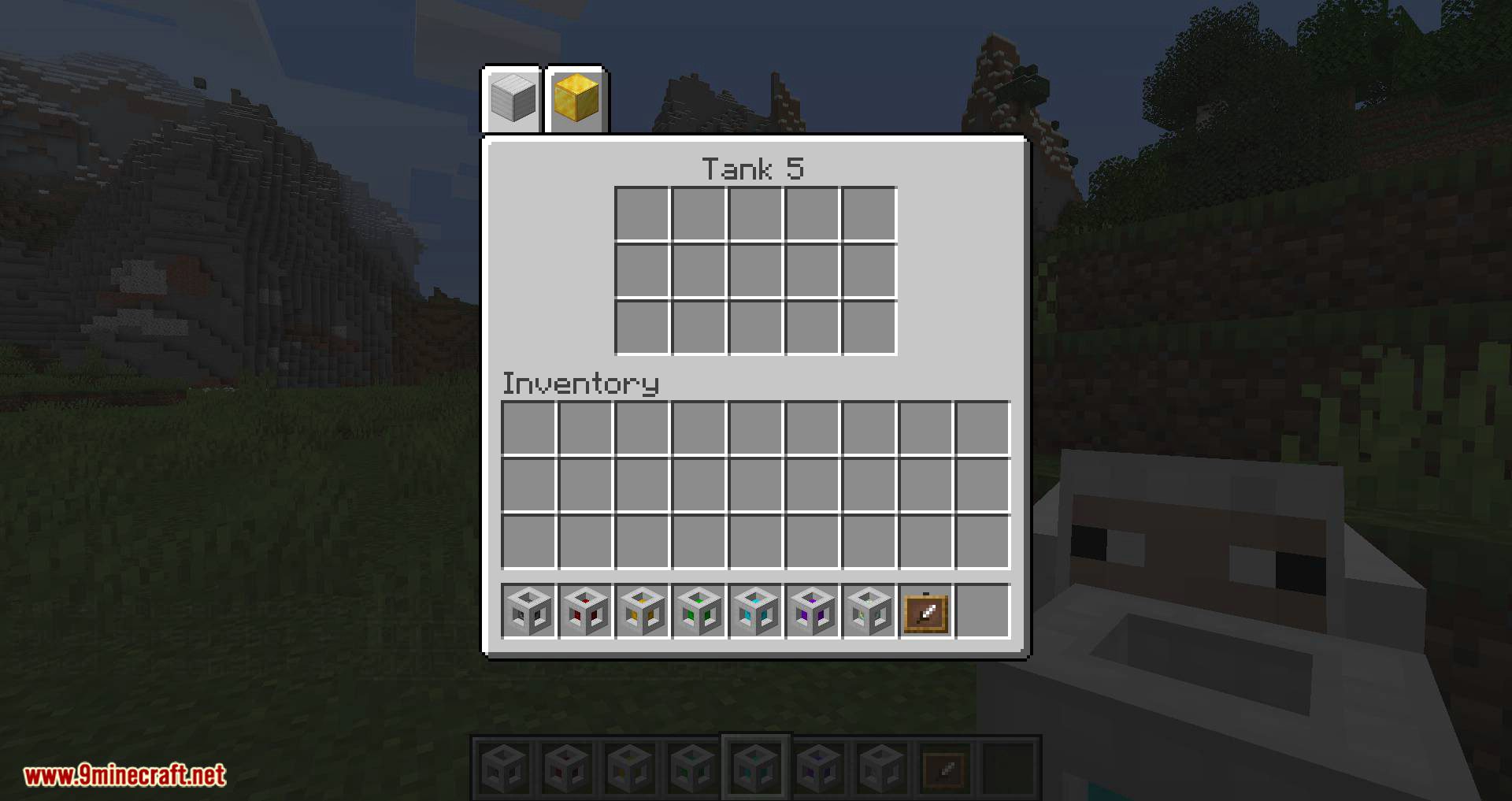 tank null mod for minecraft 13