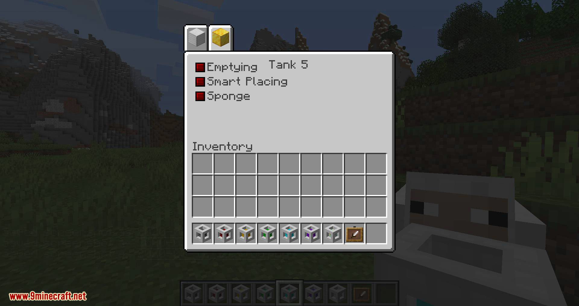 tank null mod for minecraft 14