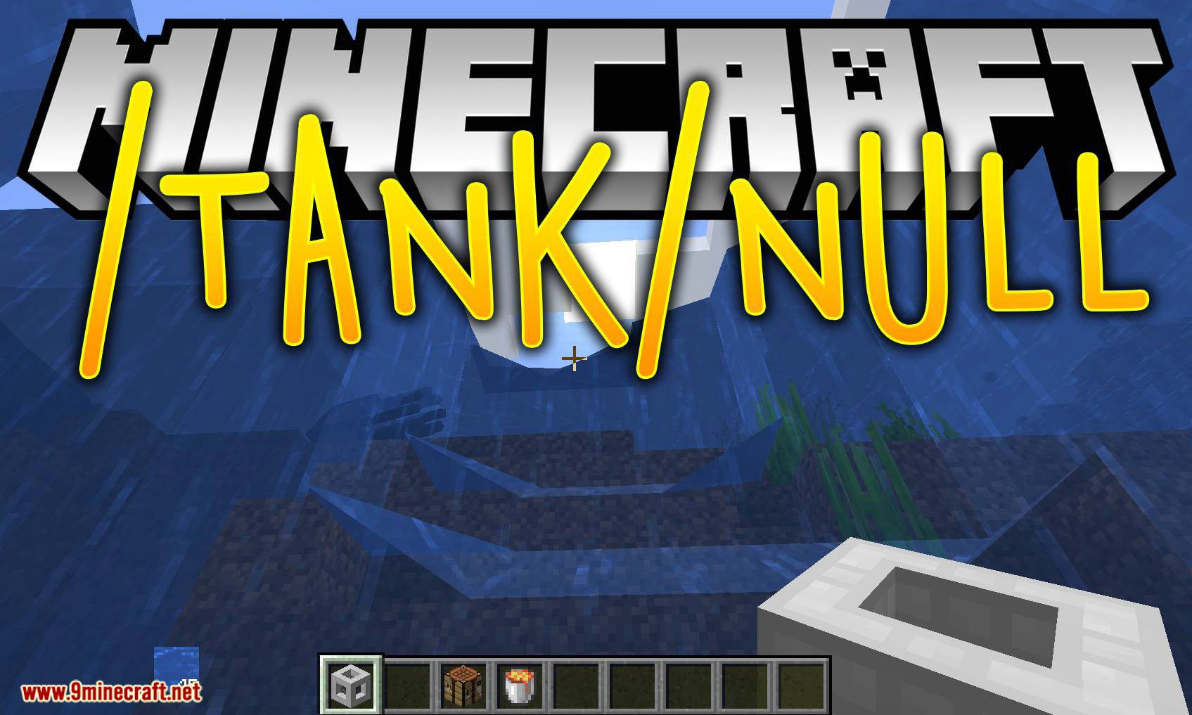 tank null mod for minecraft logo