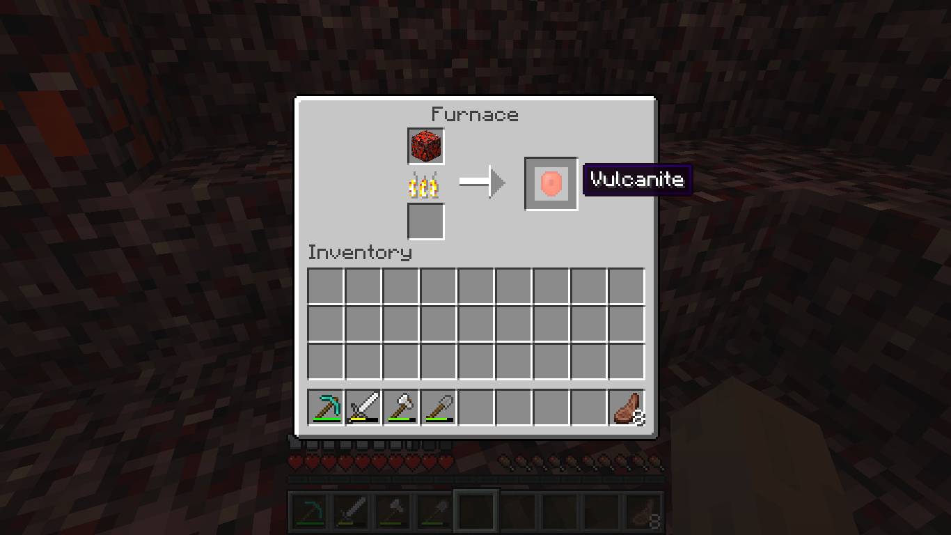 vulcanite mod for minecraft 23