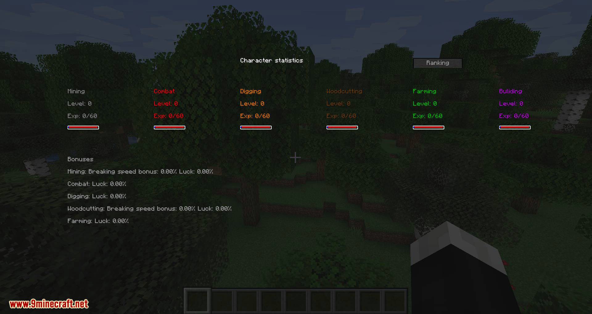 zmodskills mod for minecraft 03