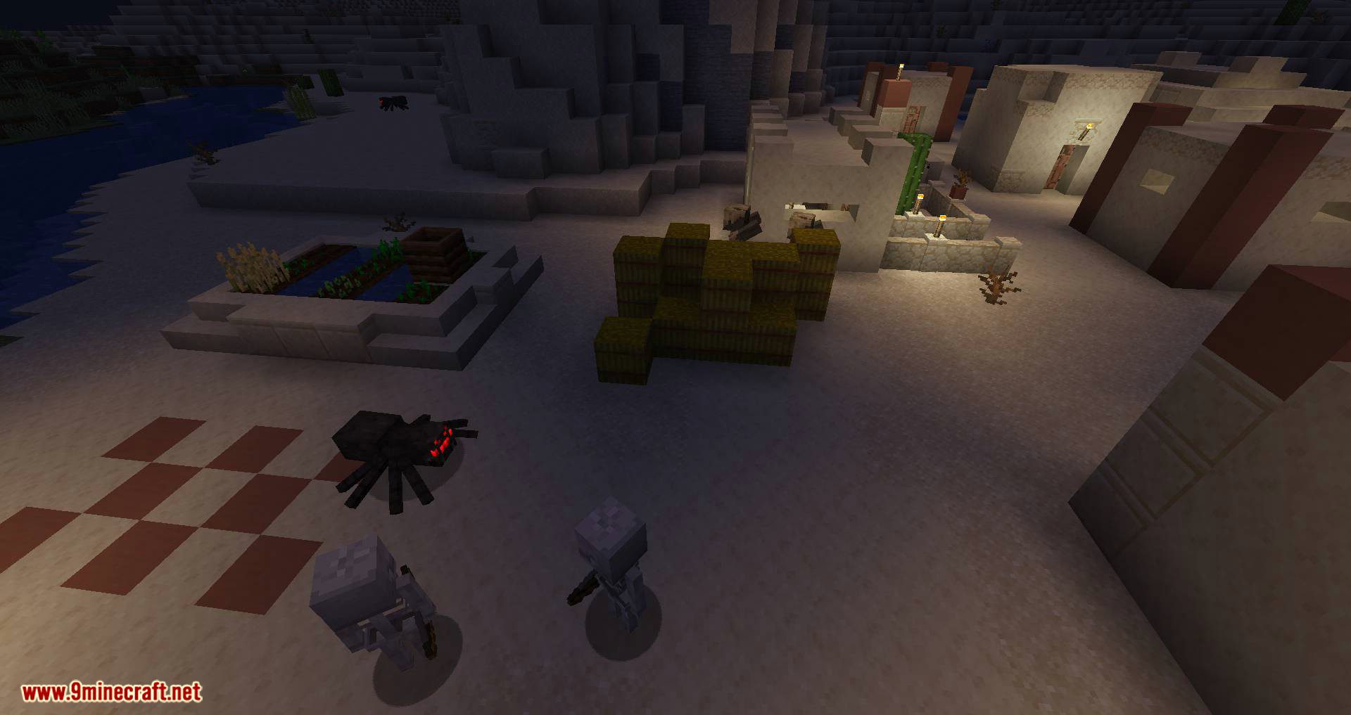 All Mobs Attack Villagers mod for minecraft 07