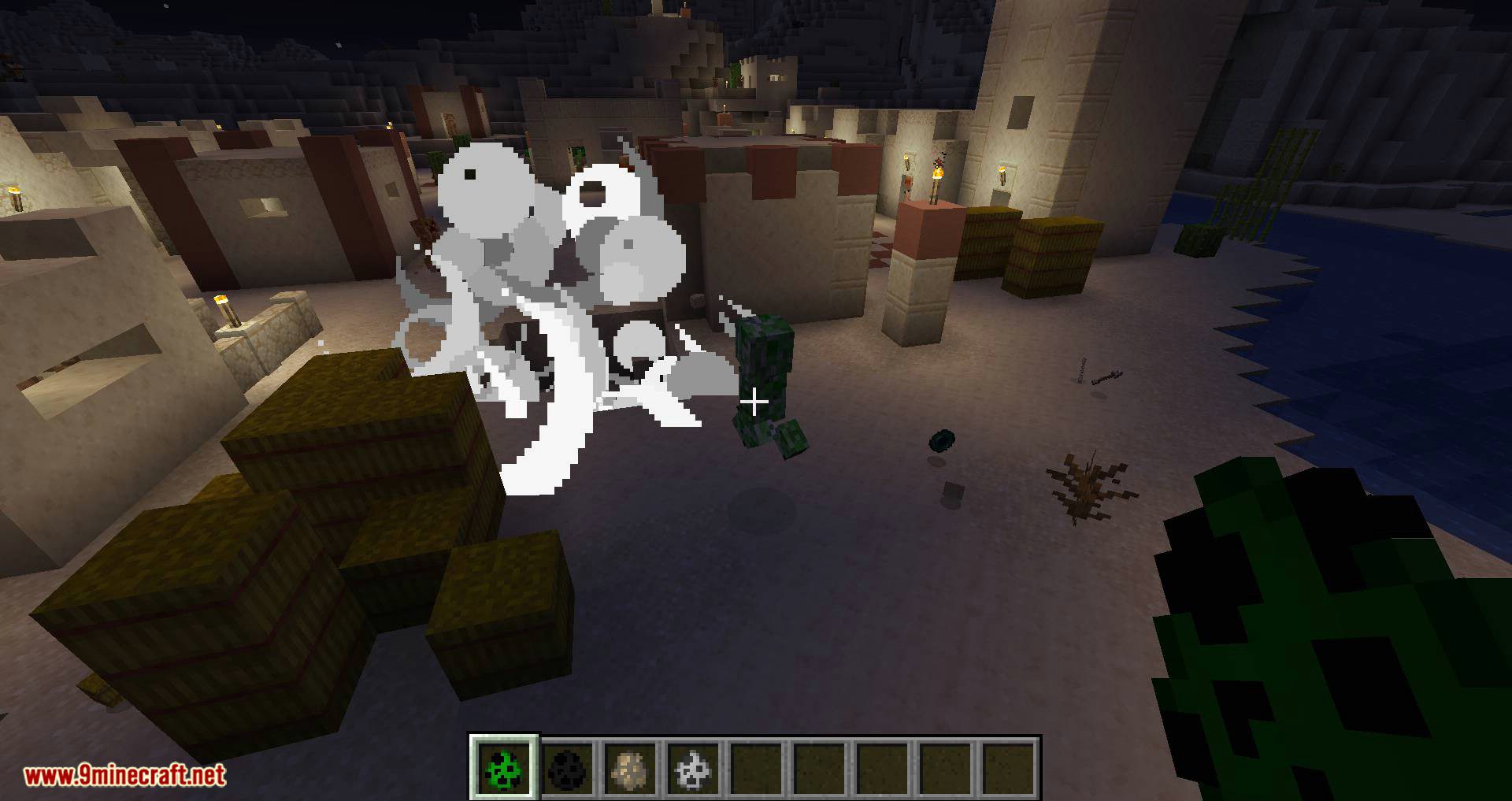 All Mobs Attack Villagers mod for minecraft 13