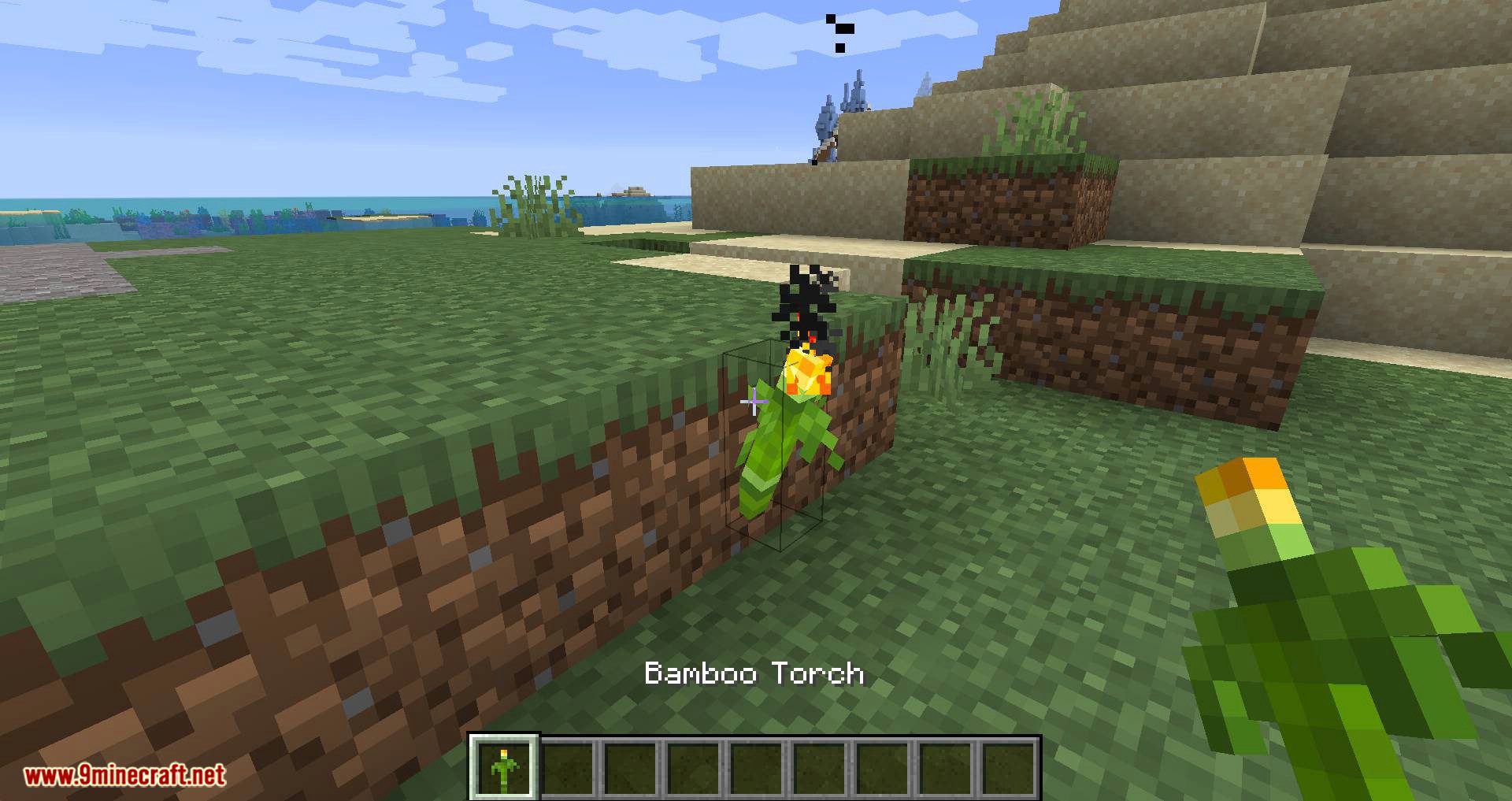 Bamboo Blocks mod for minecraft 01